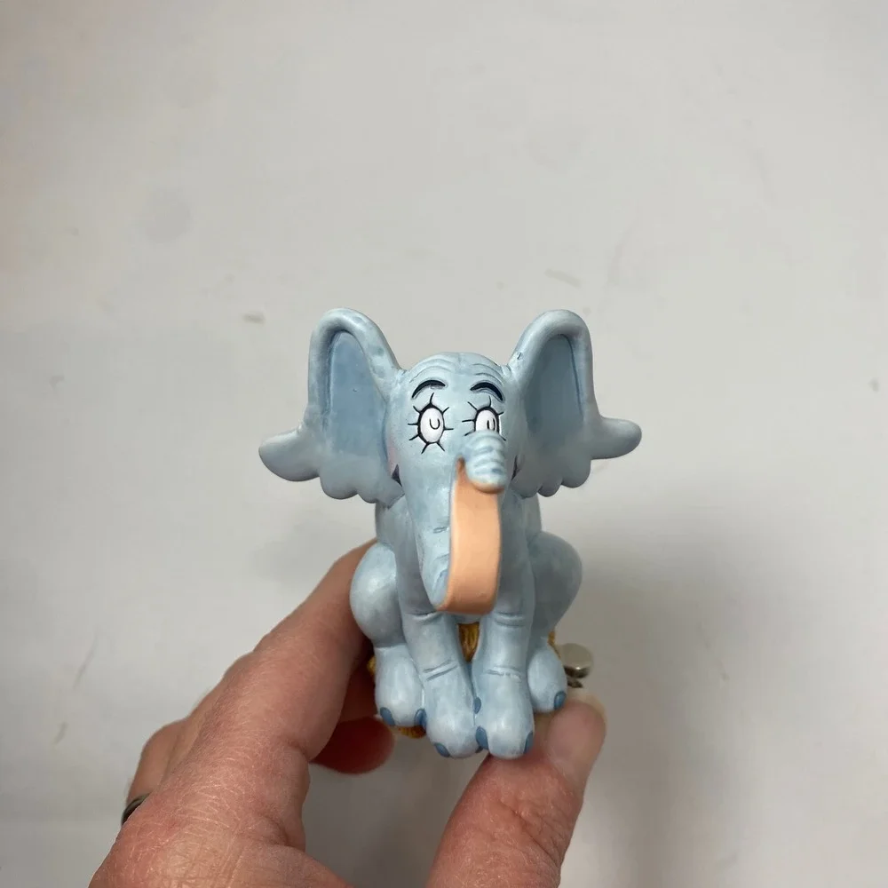 Hallmark Keepsake Ornament Horton Hatches the Egg Collector Series Dr Seuss 2001